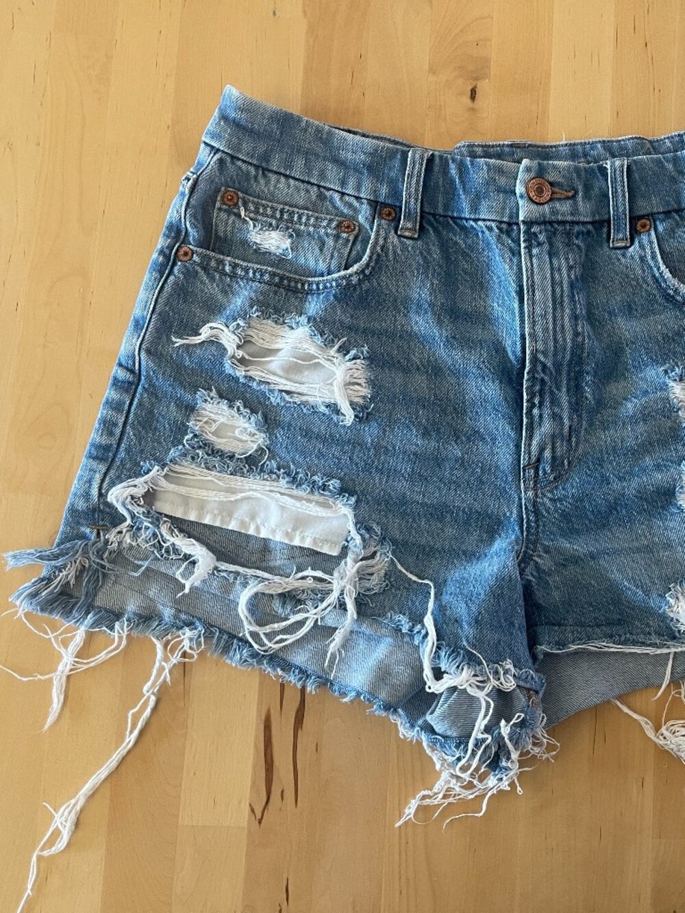 american eagle curvy 90s boyfriend short - size 12